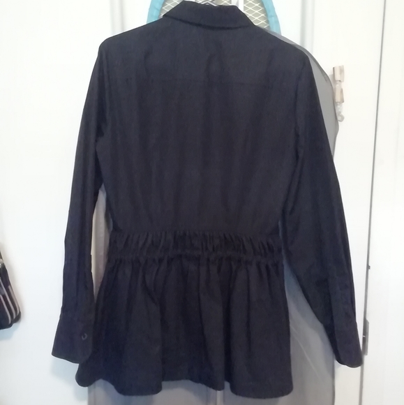 Alexander McQueen Small Cotton Black Dress - Picture 5 of 6